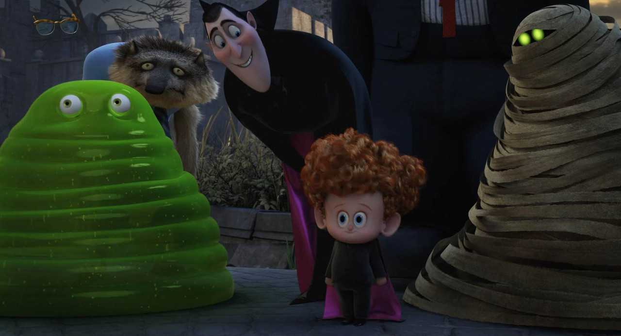 Hotel Transylvania 2 2015 WebRip [Hindi + Tamil + Telugu + English] 480p, 720p, 1080p ESub Screenshot