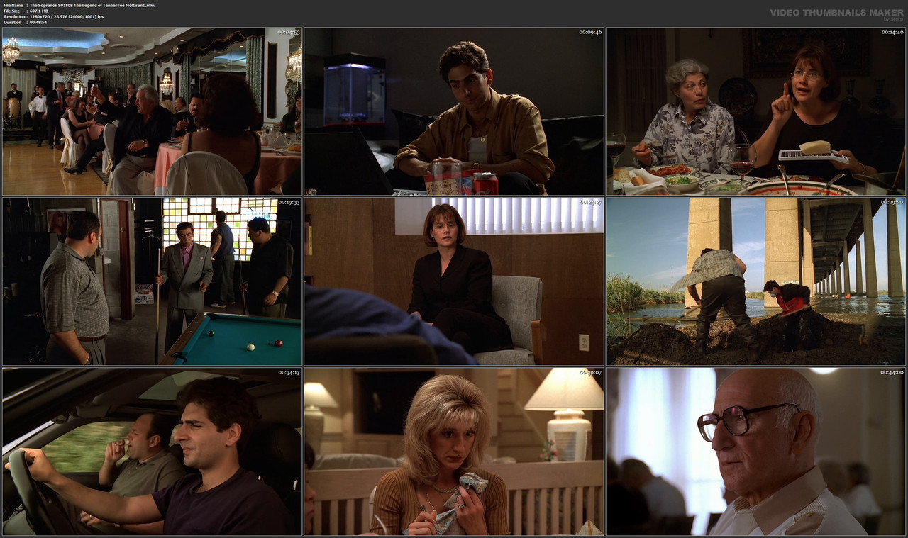 The Sopranos S01E08 The Legend of Tennessee Moltisanti.mkv