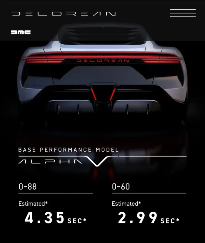 delorean