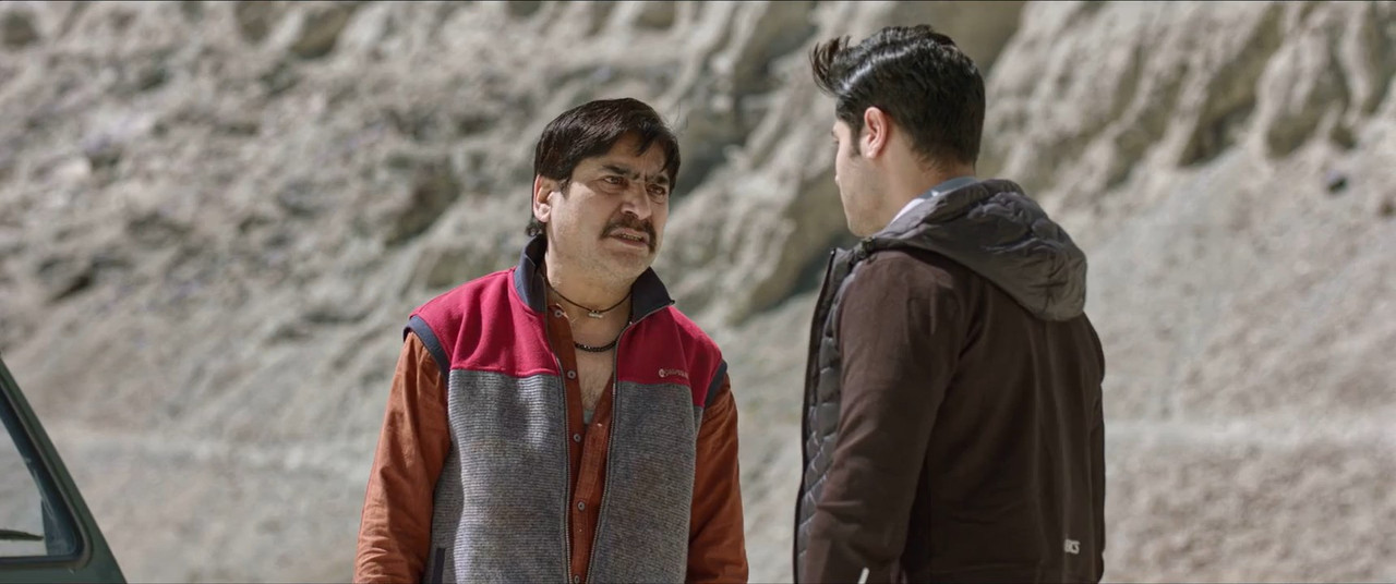 Interrogation 2025 WebRip [Hindi] 480p 720p ESub Screenshot