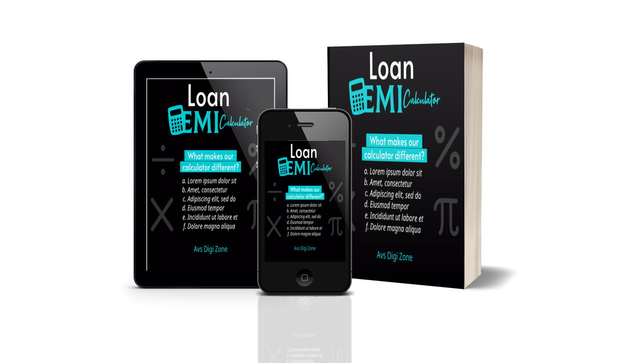 Loan EMI Calculator - Calculate your monthly loan payments