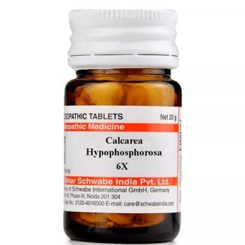 Willmar Schwabe India Calcarea Hypophosphorosa 6X (20g)