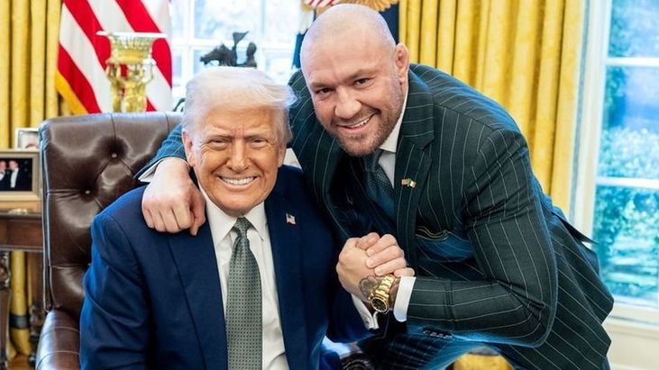 Ариел Хелуани: Конър Макгрегър няма да се бие в Белия дом