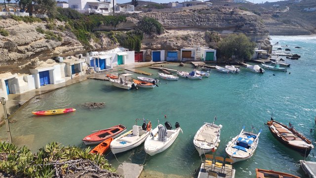 Día 4 - Milos: Zona norte - Islas Griegas vol.II: 11 días en Santorini, Milos, Paros y Naxos (6)