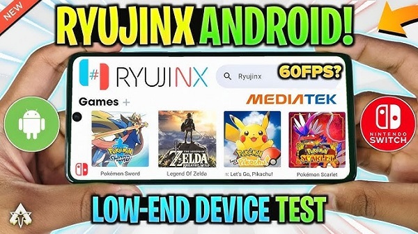 Ryujinx Emulator Apk screenshot 2