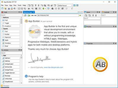 App Builder 2018.134 Multilingual + Portable