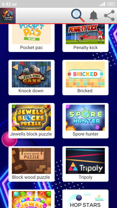 Screenshot of Gemefeist