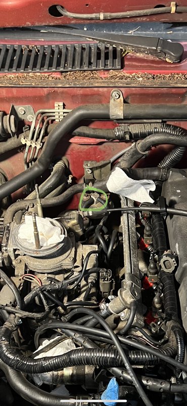 How to remove and test EGR &amp; BPT valve - Infamous Nissan 