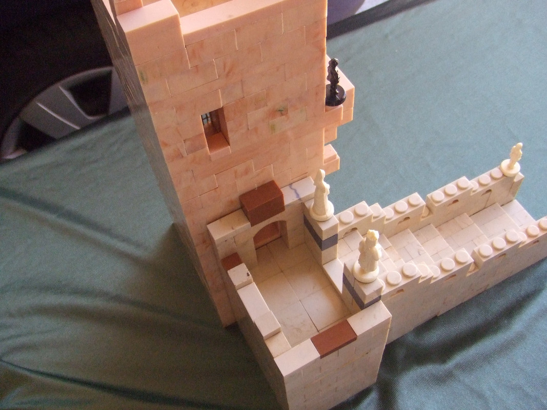 torre con escalera 013