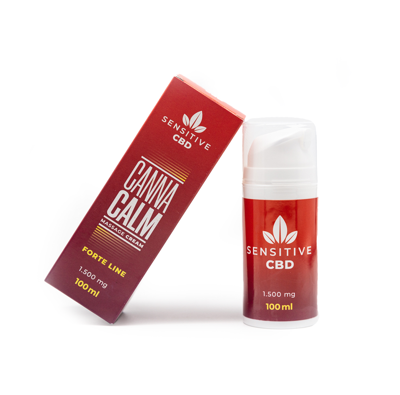 Cannacalm Forte Sensitive CBD 1500mg