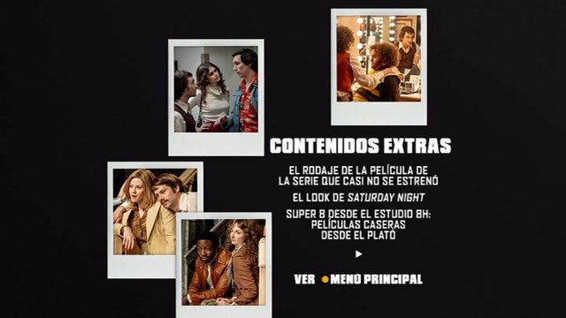 4 - Saturday Night [DVD9 Full][Pal][Cast/Ing/Fra/Ale/Ita][Sub:Varios][Drama][2024]
