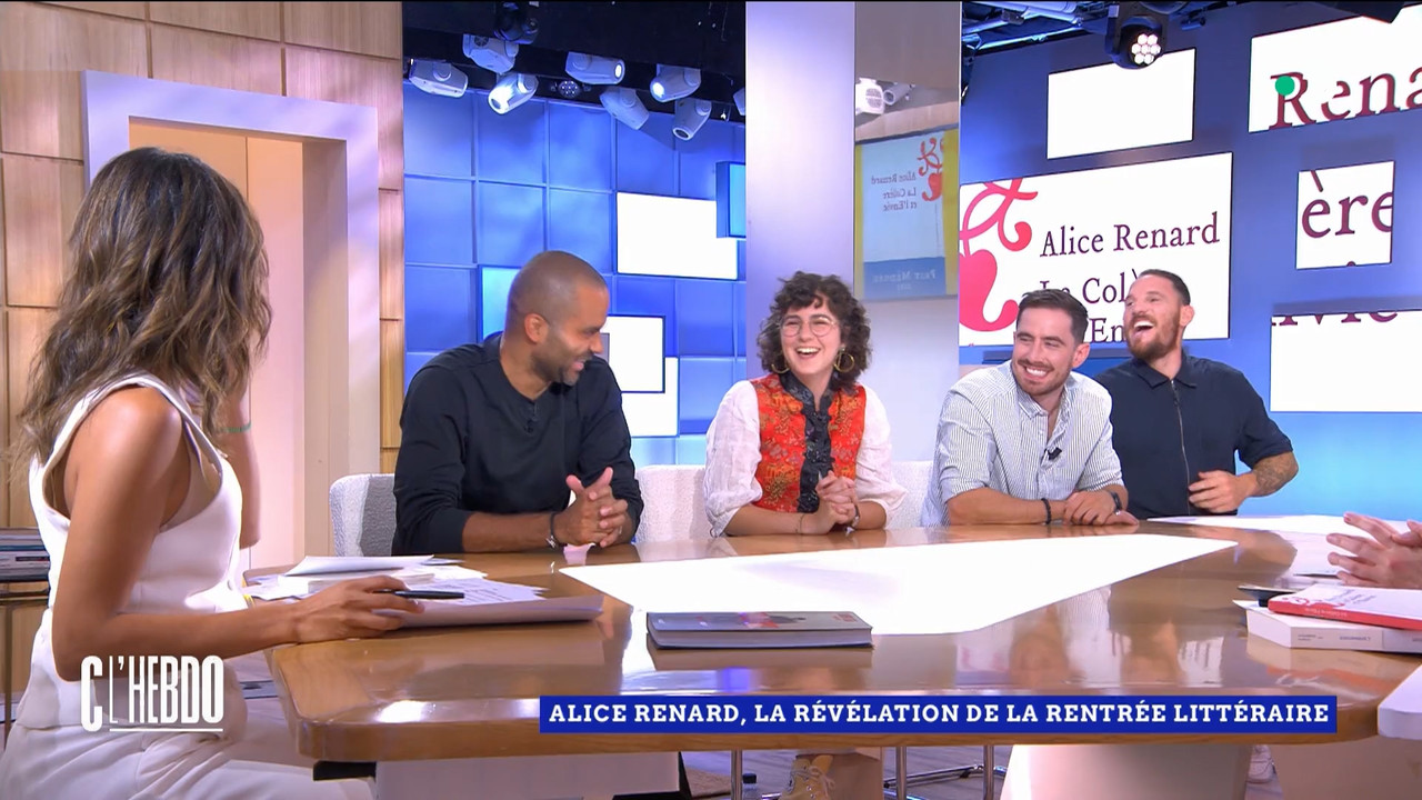 C l'hebdo la suite - Saison 8 - Invités Tony Parker, Loury Lag, Martin Petit et ..._France 5_2023_09