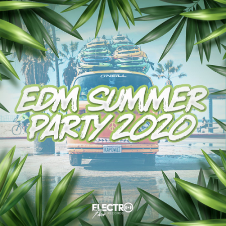 4bdb44e6 702c 4d81 815f 39a16a926622 - VA - EDM Summer Party 2020 Electro Flow Records (2020)