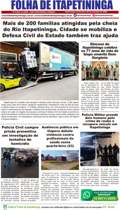 Folha de Itapetininga22/09/2026 (Terça-feira)