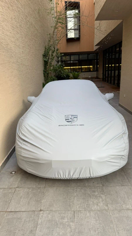 Porsche Carrera 992 Outdoor Classic Cover