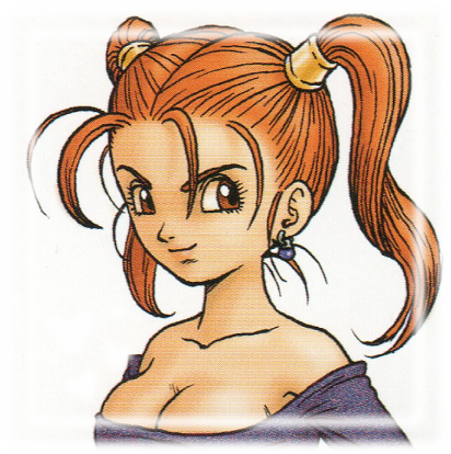 Jessica Albert - Dragon Quest