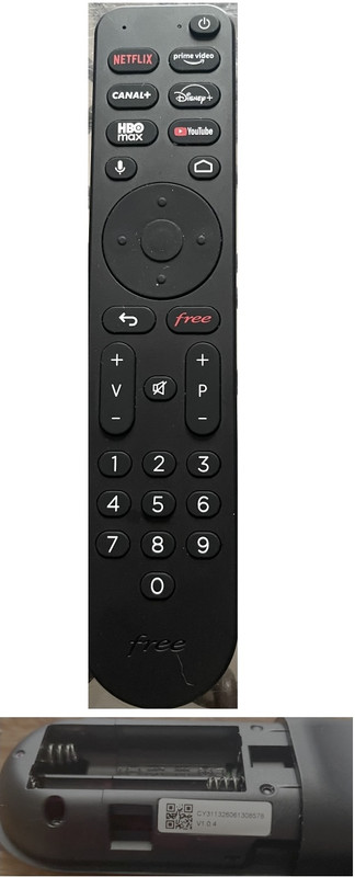 Telecommande HS
