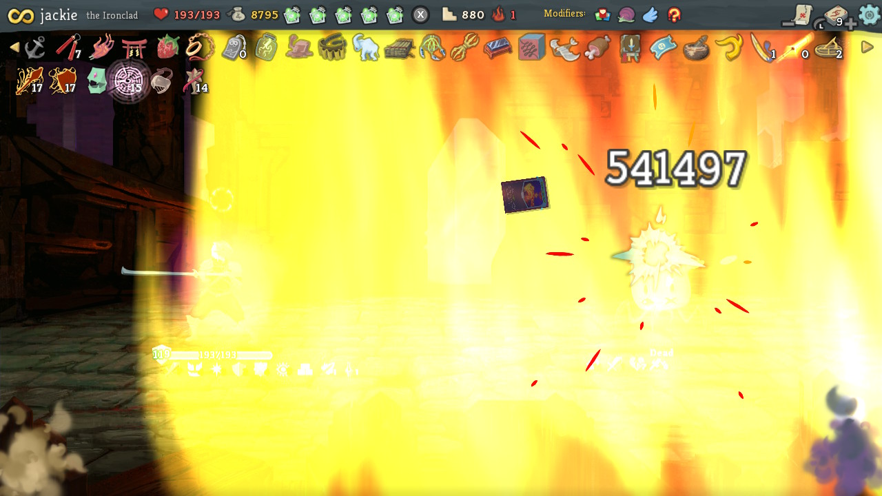 Biggest Damage Number? : r/slaythespire