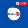 Burma TV streaming app interface