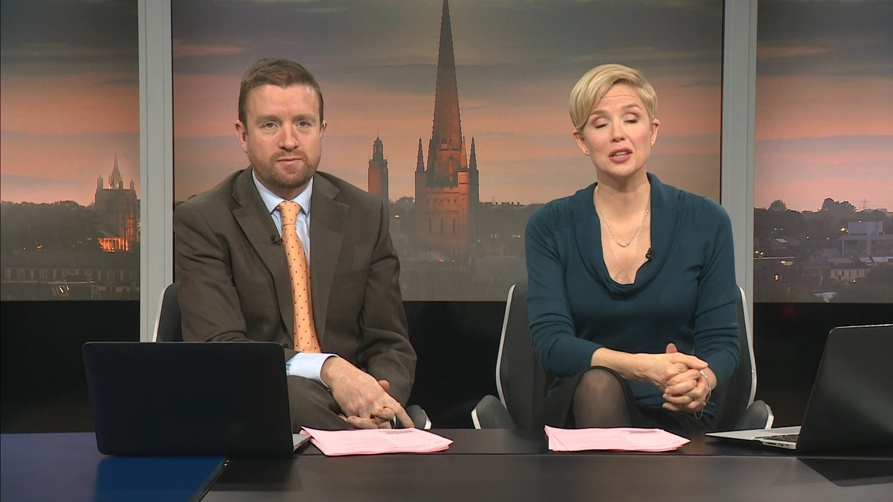 25 January - 18.00.00 - ITV News London. The latest news and wea