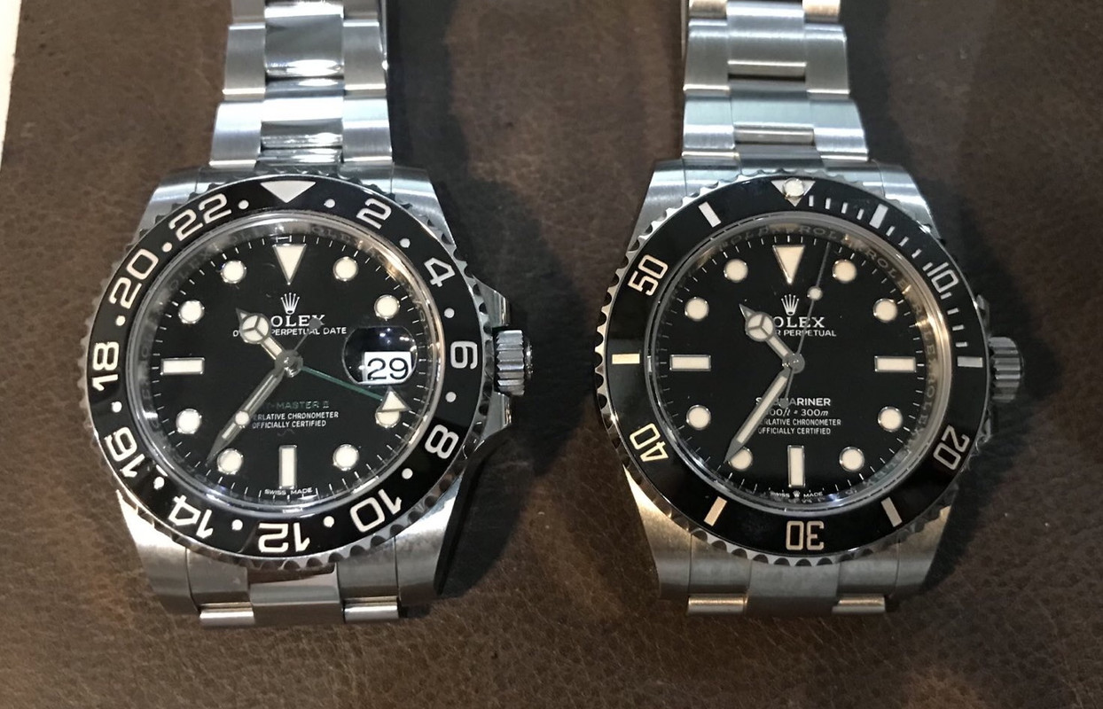 PhilippineWatchClub.org • View topic - Rolex submariner 116613LB or Rolex  GMT Master II 116710LN