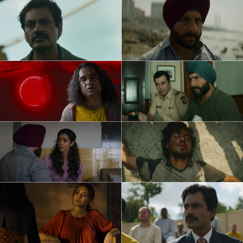 Sacred Games (2019) Season 2 Hindi Completed Web Series HD ESub screenshot