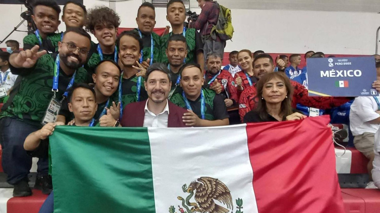 Selección Mexicana de Talla Baja gana 3er lugar en Copa América