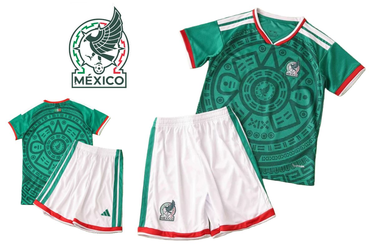 Mexico Children's Football Jersey
