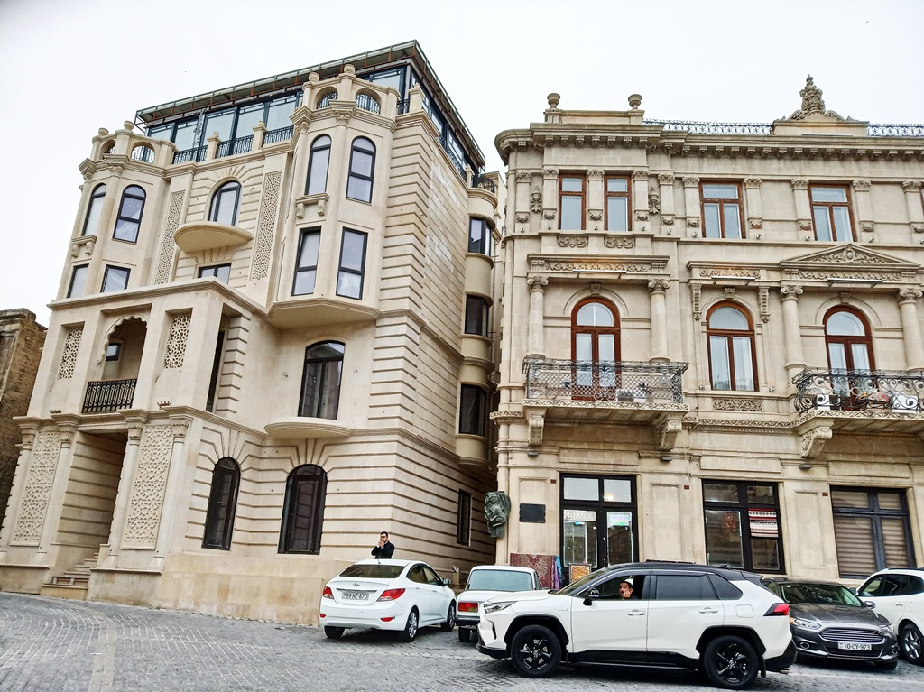 Настоящий Восток: Баку