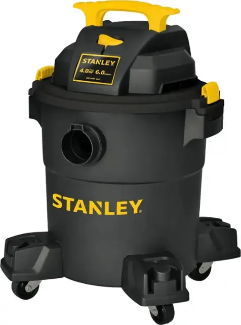 Stanley 6-Gallon Wet/Dry Vacuum: Powerful Cleaning Solution at an Unbeatable Price Stanley 6-Gallon Wet/Dry Vacuum: Powerful Cleaning Solution at an Unbeatable Price