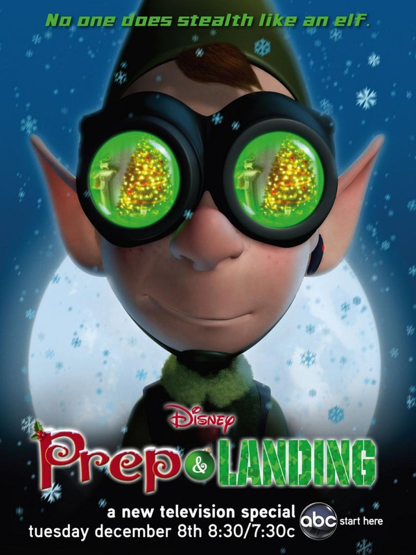 prep landing tv s 845816256 large - Patrulla de aterrizaje (Escuadrón de Navidad) (2009)