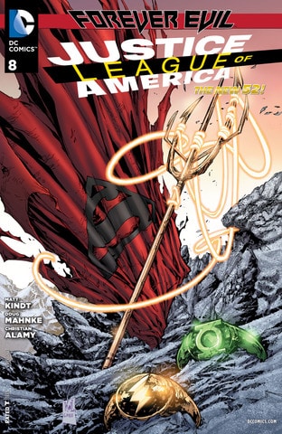 Justice League of America Vol.3 #1-14 (2013-2014) Complete