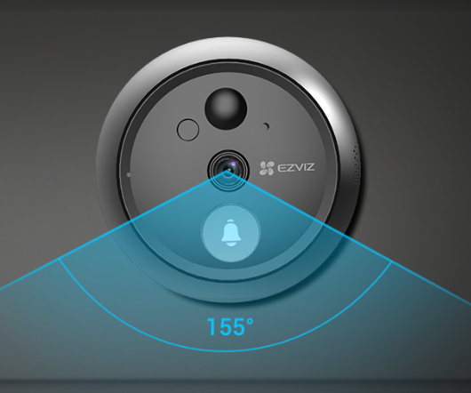 EZVIZ HP4 visione grandangolare
