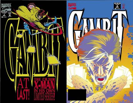 Gambit Vol.1 #1-4 (1993-1994) Complete