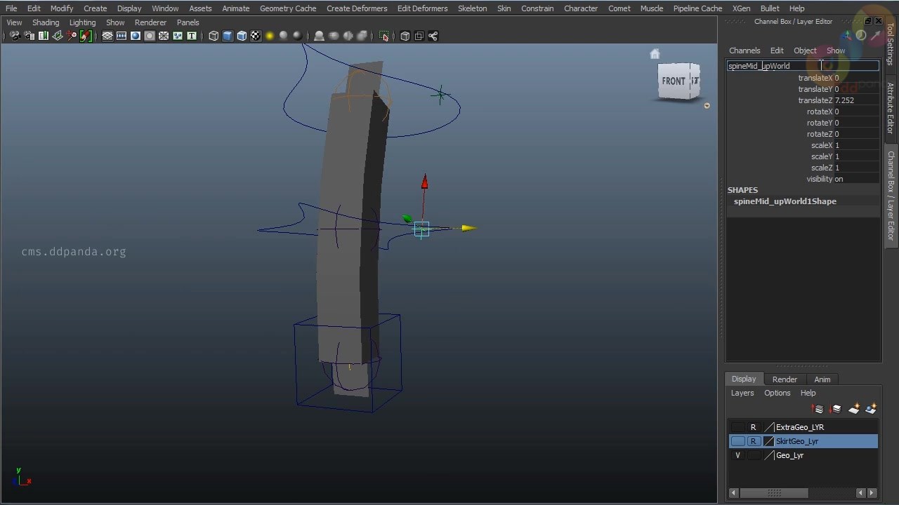 Rigging the Flexy Mesh dd Panda mp4 0002