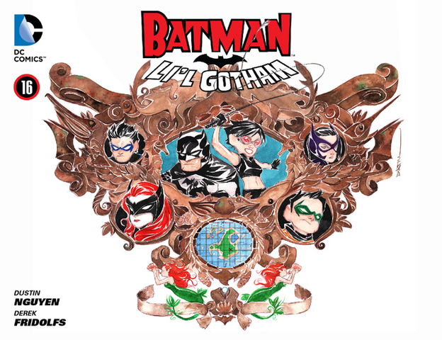 Batman - Li'l Gotham #1-24 (2013) Complete