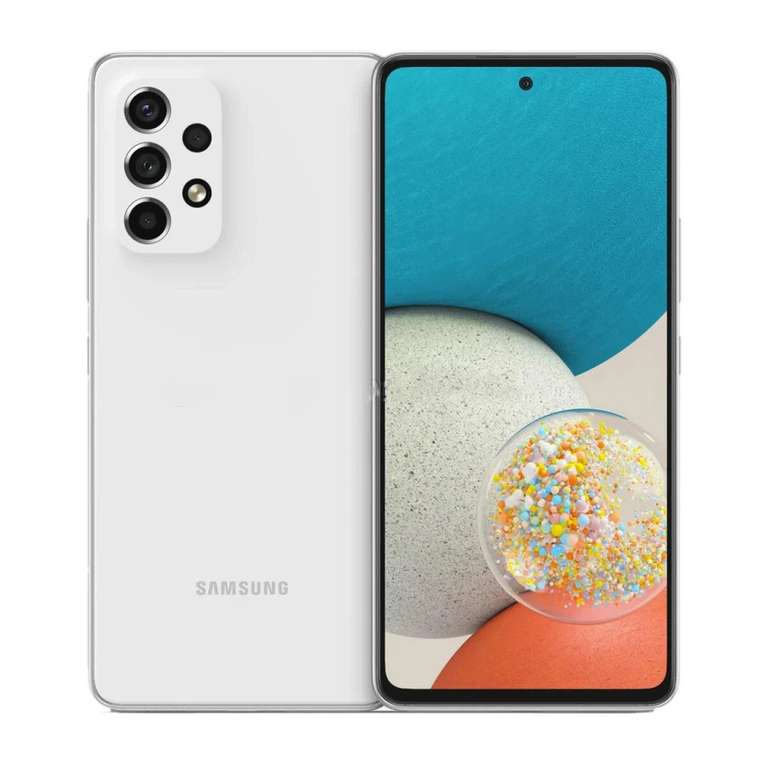 Linio: Samsung Galaxy A53 128GB 6RAM Dual Sim- Blanco