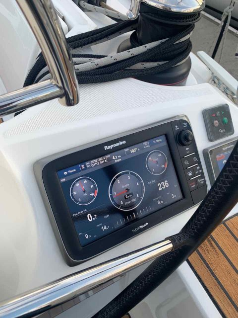 Delivery of New 479 | Jeanneau Owners Forum