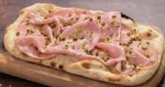 Pinsa romana mortadella