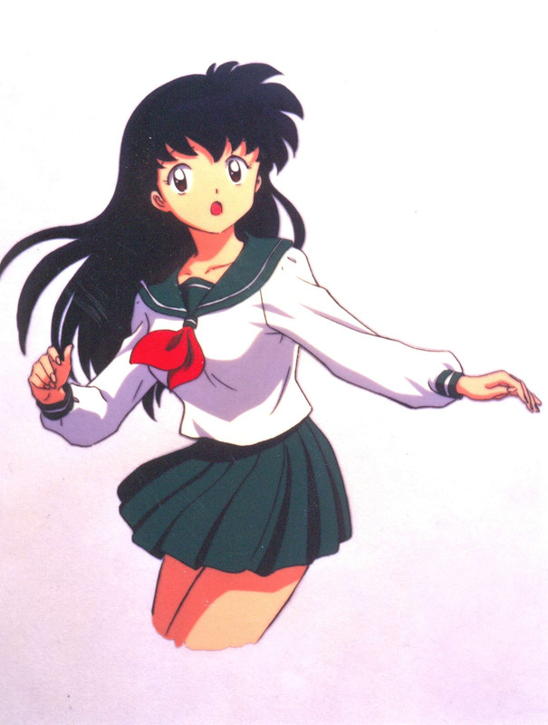 Hình vẽ Kikyou, Kagome, Sango bộ Inuyasha - Page 8 Higurashi.Kagome.full.100262