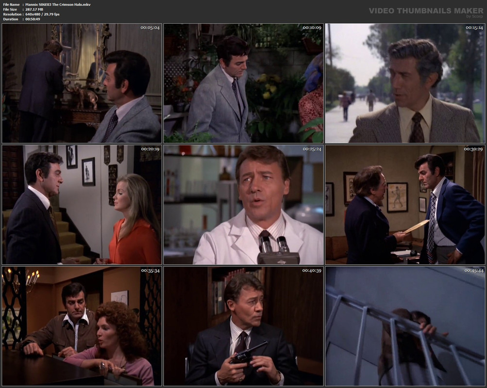 Mannix S06E03 The Crimson Halo.mkv