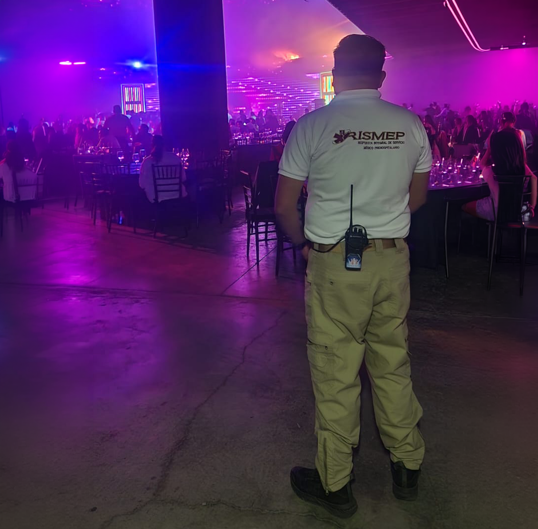 Ambulancias RISMEP CDMX