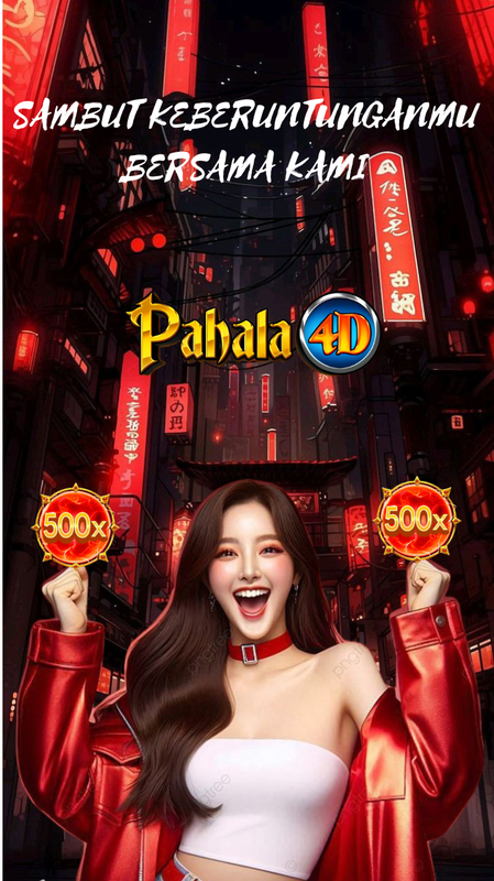 PAHALA4D >> Sambut Keberuntunganmu Jangan Sampai Ketinggalan Jackpotnya