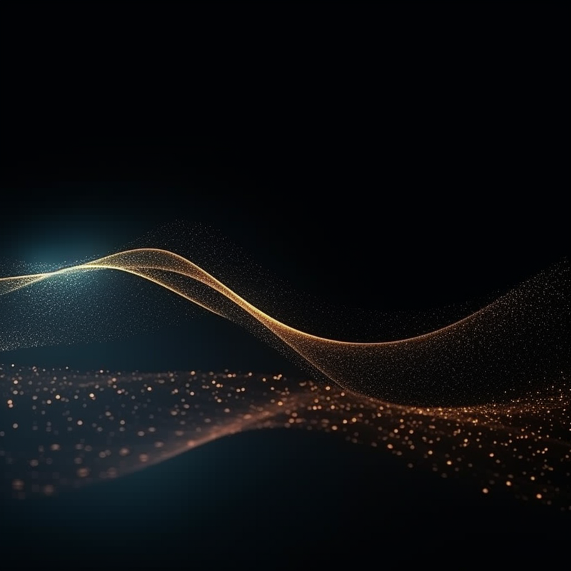 tala two wavy lines with stars on a black background with a lig 9fcc898b 84f8 4d22 985e 4685d9f2e8fc