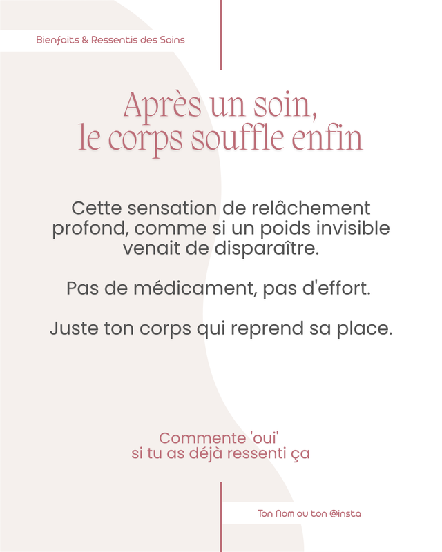 Bienfaits & Ressentis