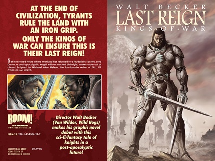 Last Reign - Kings of War (2009)