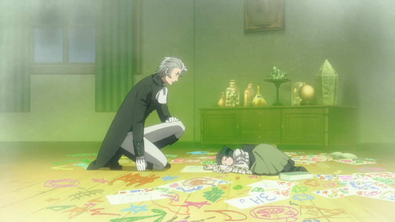 黑執事 綠之魔女篇 第11話 14 任務 7