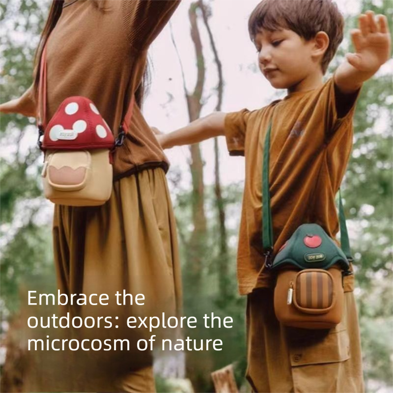 Red Adorable Crossbody Bag for Kids – Lightweight, Durable & Perfect for Outdoor Adventures