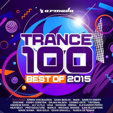 VA - Trance 100 - Best Of 2015 [4CDs] (2015) FLAC