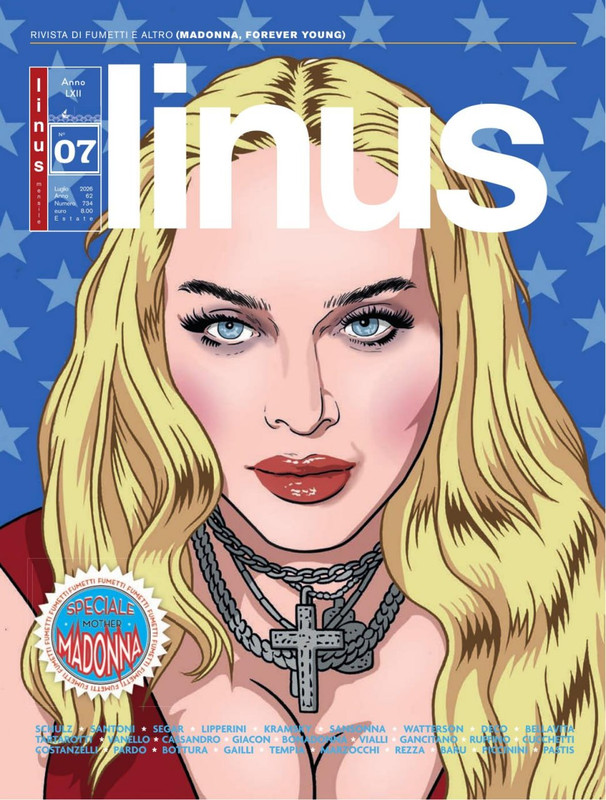 Linus 734 – Luglio 2026